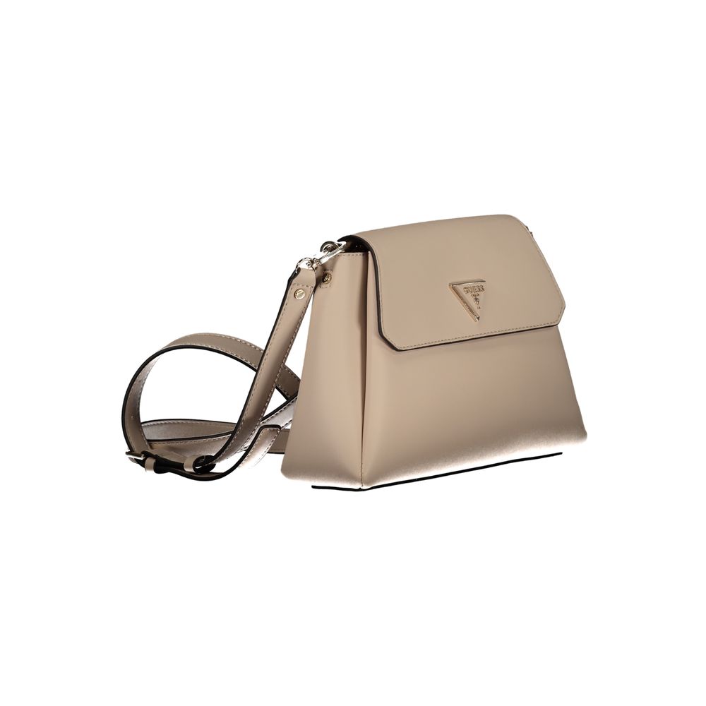 Guess Jeans Rosa Polyethylen Frauen Handtasche